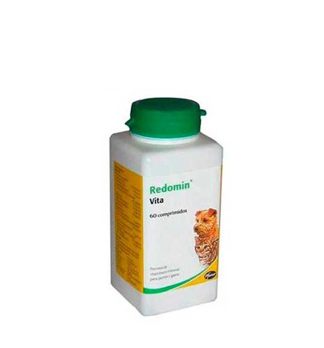 Redomin Vita suplemento vitamínico perros y gatos Redomin Vita suplemento vitamínico perros y gatos