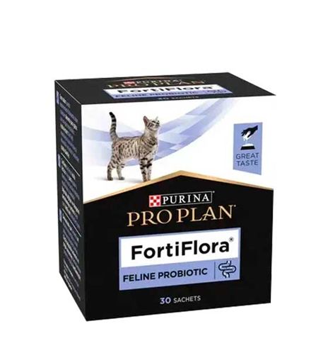 Purina Pro Plan FortiFlora probiótico para gatos Purina Pro Plan FortiFlora probiótico para gatos