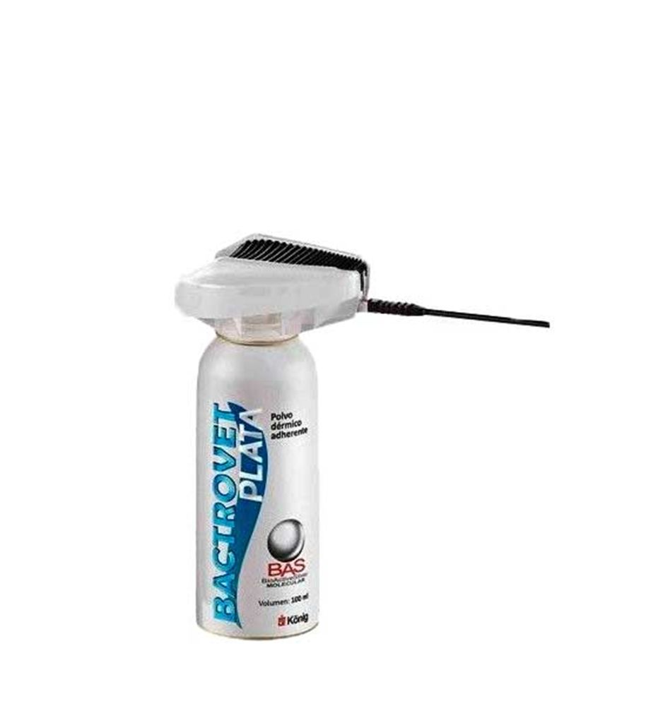 Bactrovet Plata spray de polvo dérmico adherente