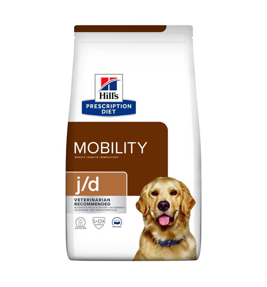 HILLS PRESCRIPTION DIET MOBILITY J/D PIENSO PARA PERROS
