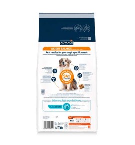 Advance Veterinary Diets Weight Balance Medium/Maxi pienso para perros - Características