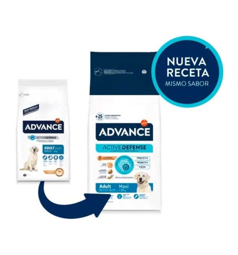 Advance Adult Maxi Pollo pienso para perros - Nueva receta