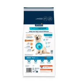 Advance Adult Maxi Pollo pienso para perros - Reverso