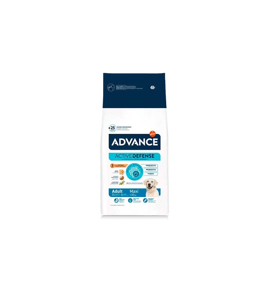 Advance Adult Maxi Pollo pienso para perros