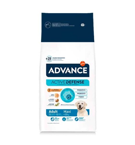Advance Adult Maxi Pollo pienso para perros Advance Adult Maxi Pollo pienso para perros