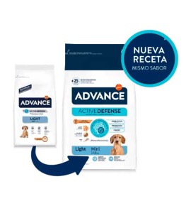 Advance Adult Mini Light Pollo pienso para perros - Nueva receta