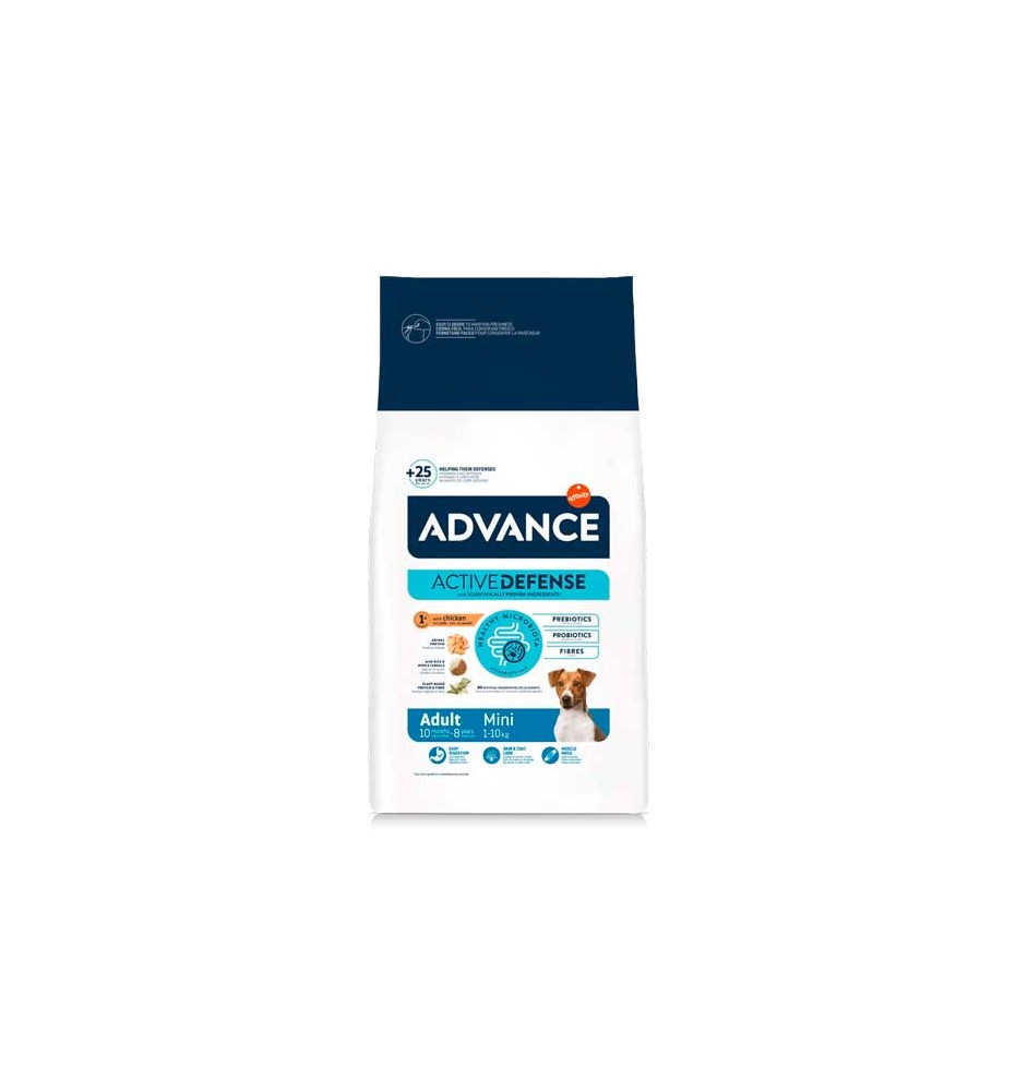 Advance Adult Mini Pollo pienso para perros