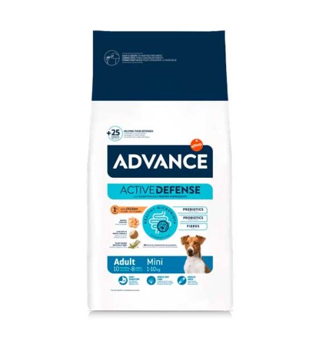 Advance Adult Mini Pollo pienso para perros Advance Adult Mini Pollo pienso para perros