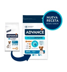 Advance Adult Mini Pollo pienso para perros - Nueva receta