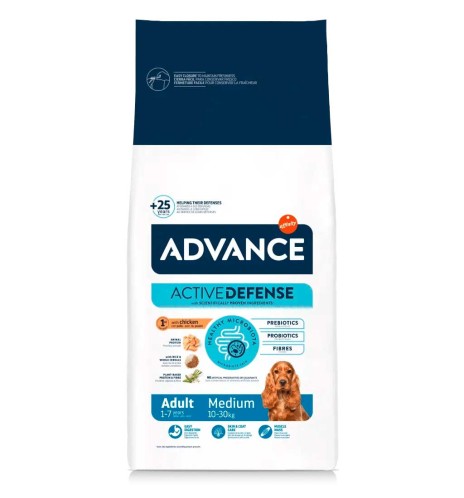 Advance Adult Medium Pollo pienso para perros Advance Adult Medium Pollo pienso para perros