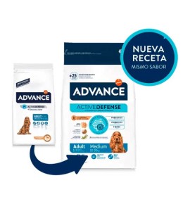 Advance Adult Medium Pollo pienso para perros - Nueva receta
