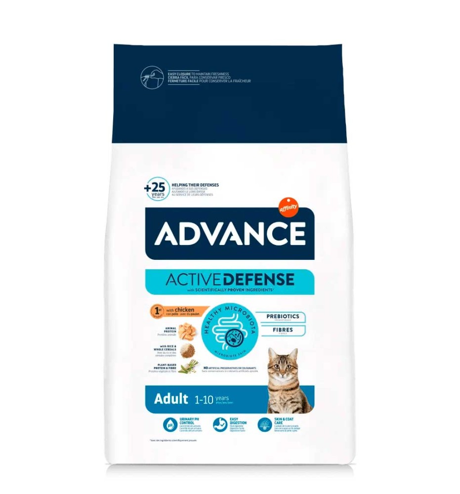 Advance Adult Pollo pienso para gatos