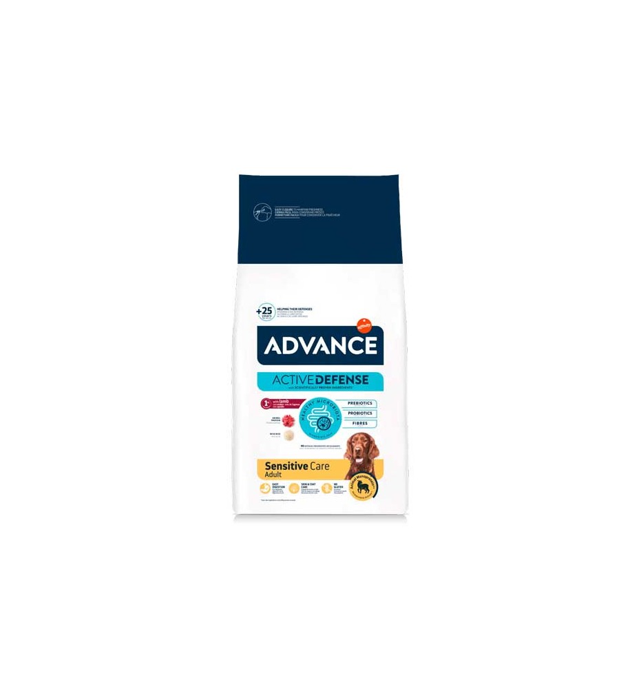 Advance Adult Sensitive Care Cordero pienso para perros