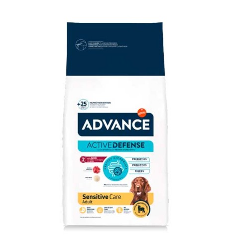 Advance Adult Sensitive Care Cordero pienso para perros