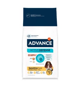 Advance Adult Sensitive Care Medium/Maxi Salmón pienso para perros