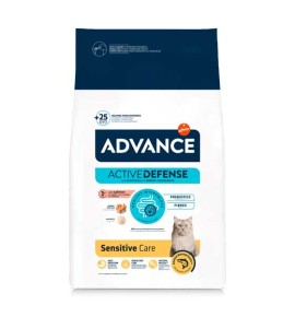 Advance Adult Sensitive Salmón pienso para gatos