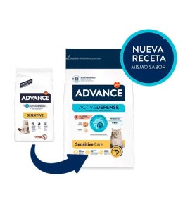 Advance Adult Sensitive Salmón pienso para gatos - Nueva receta