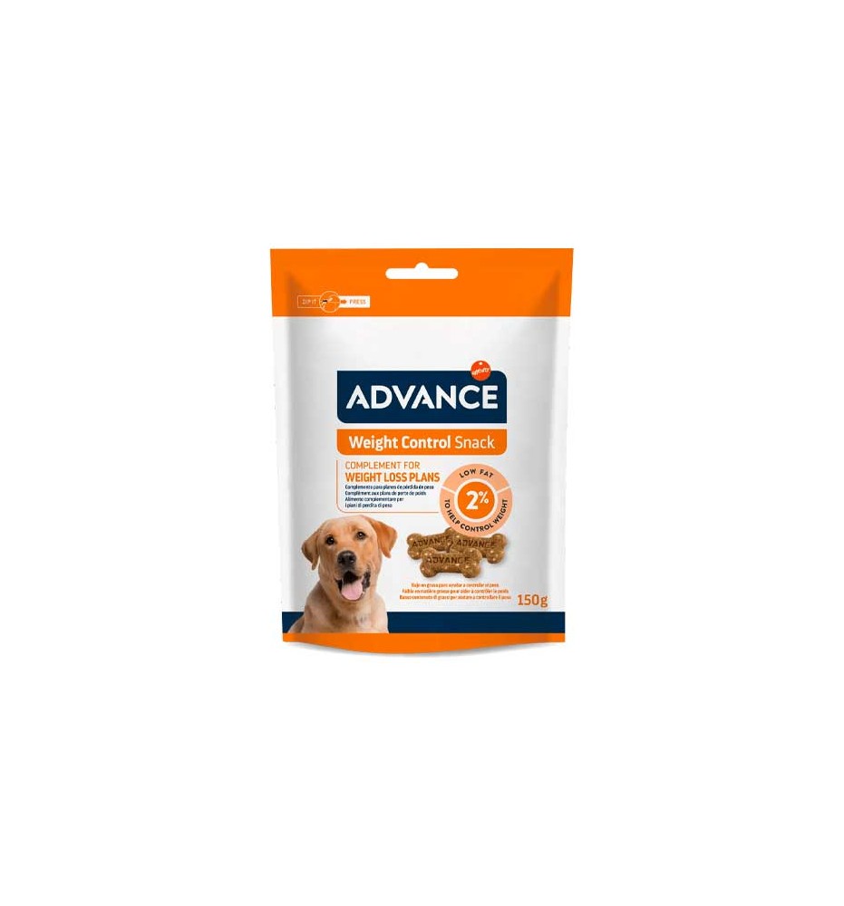 Advance Weight Control snack para perros