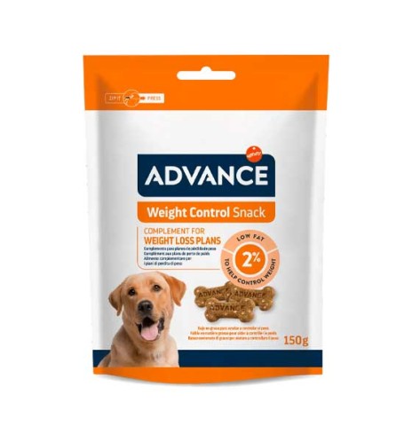 Advance Weight Control snack para perros