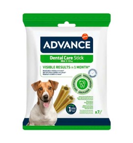 Advance Dental Care Stick Mini snack para perros semanal