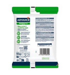 Advance Dental Care Stick Mini snack para perros semanal - Composición