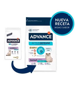 Advance Hairball Sterilized Pavo pienso para gatos - Nueva receta