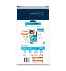Advance Kitten pienso para gatitos - Reverso