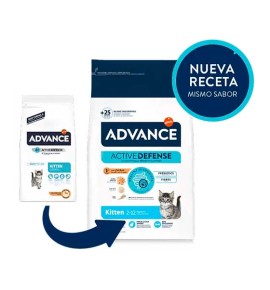Advance Kitten pienso para gatitos - Nueva receta