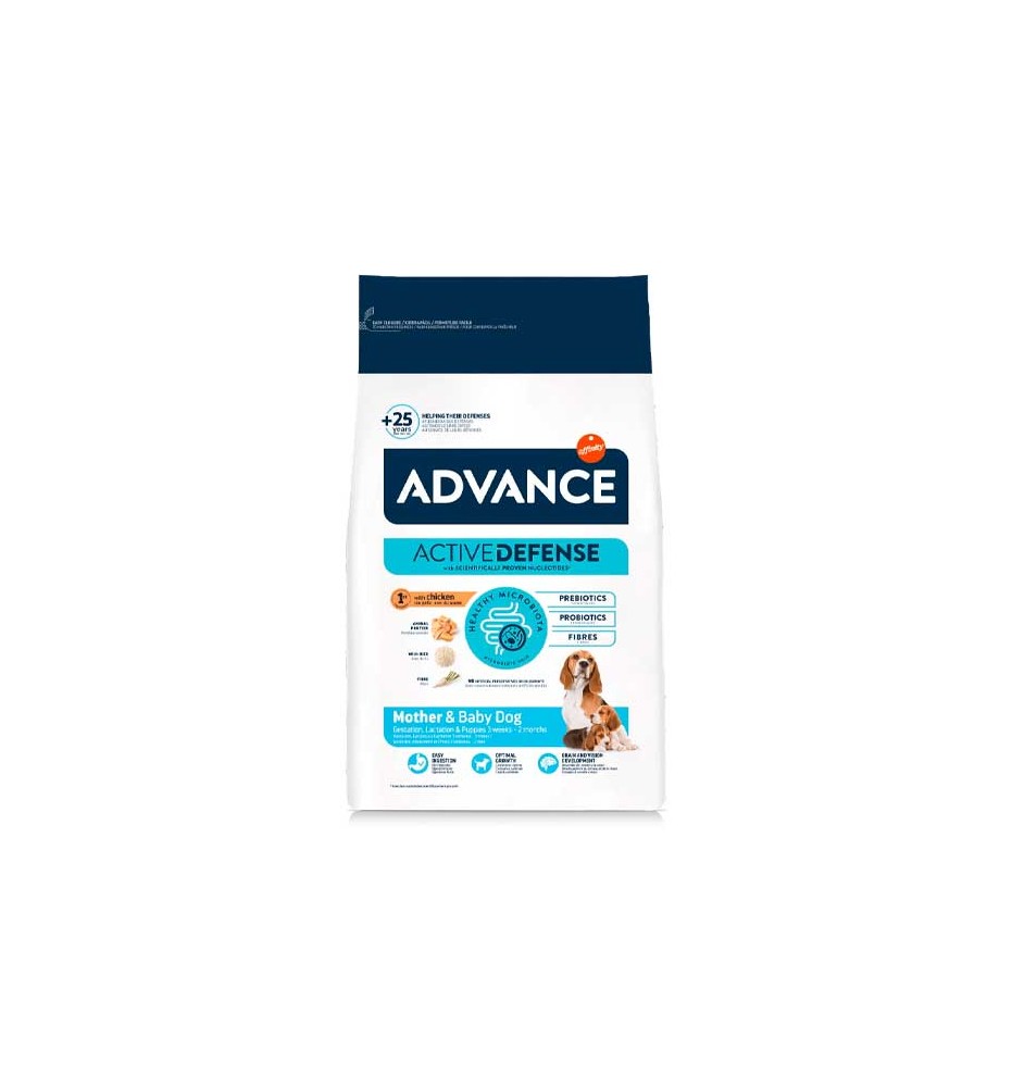Advance Mother & Baby Dog Pollo pienso para perros