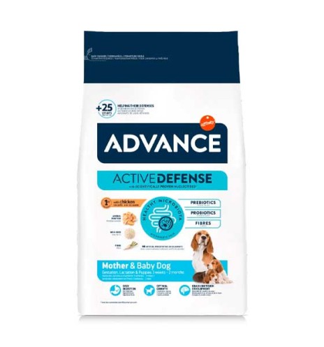 Advance Mother & Baby Dog Pollo pienso para perros Advance Mother & Baby Dog Pollo pienso para perros