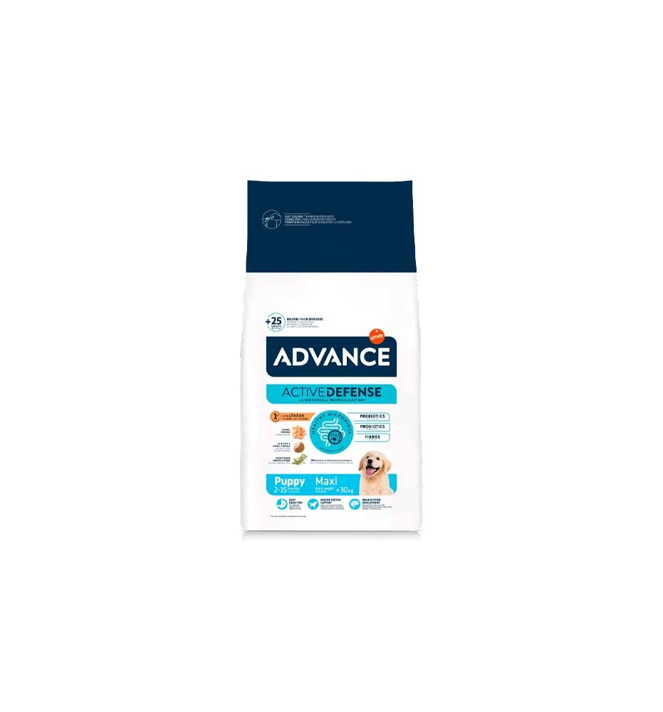 Advance Puppy Maxi Pollo pienso para perros