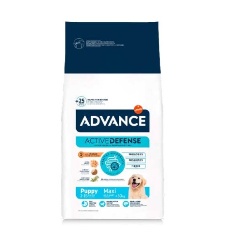 Advance Puppy Maxi Pollo pienso para perros Advance Puppy Maxi Pollo pienso para perros