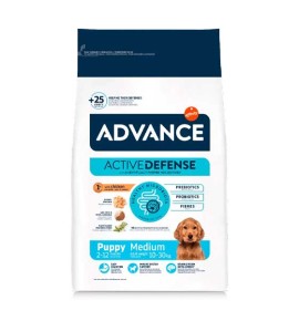 Advance Puppy Medium Pollo pienso para perros