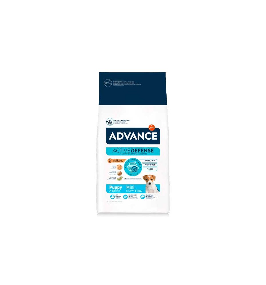 Advance Puppy Mini Pollo pienso para perros