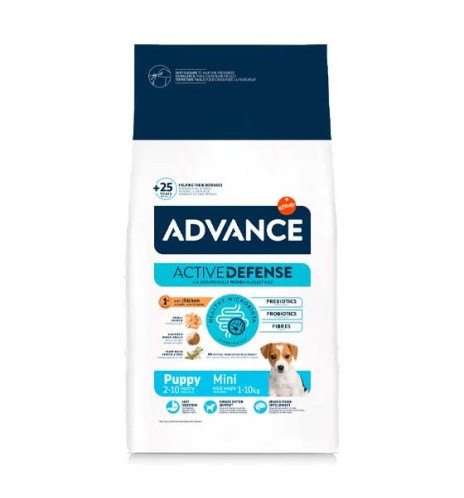 Advance Puppy Mini Pollo pienso para perros Advance Puppy Mini Pollo pienso para perros