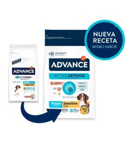 Advance Puppy Sensitive Care Salmón pienso para perros - Nueva receta