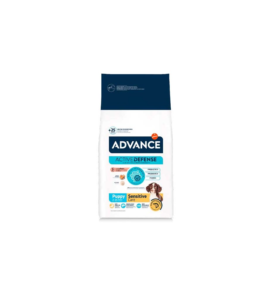 Advance Puppy Sensitive Care Salmón pienso para perros