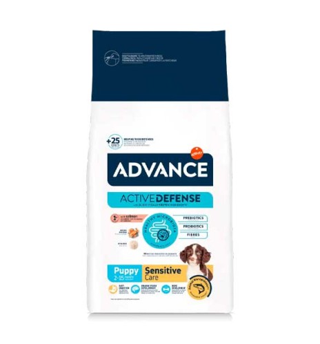 Advance Puppy Sensitive Care Salmón pienso para perros Advance Puppy Sensitive Care Salmón pienso para perros