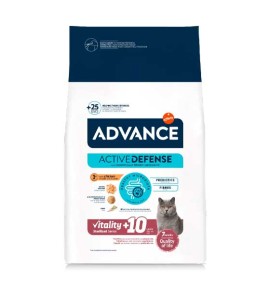 Advance Senior Sterilized Pollo pienso para gatos