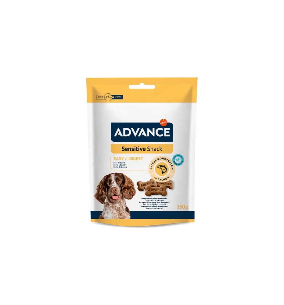 Advance Sensitive snack para perros