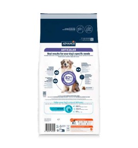 Advance Veterinary Diets Articular pienso para perros - Reverso
