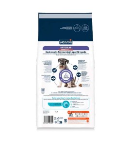Advance Veterinary Diets Articular Senior pienso para perros - Reverso