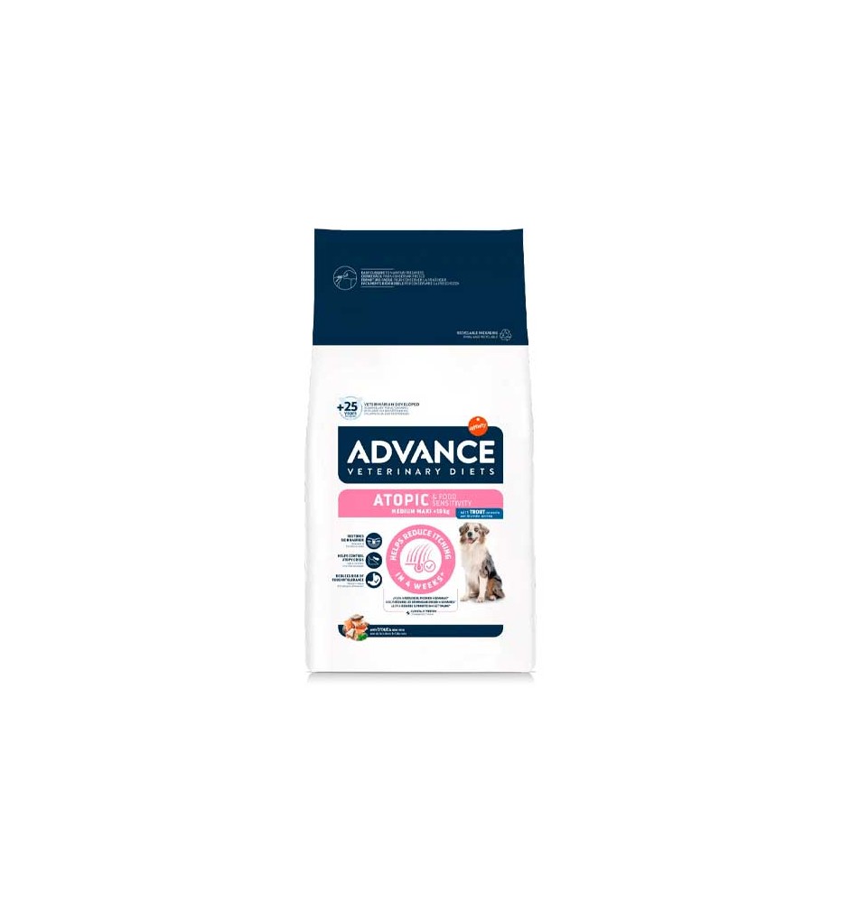 Advance Veterinary Diets Atopic Medium/Maxi pienso para perros