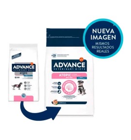 Advance Veterinary Diets Atopic Mini pienso para perros - Nueva imagen