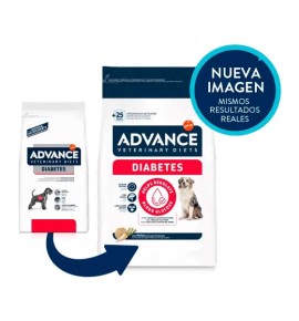 Advance Veterinary Diets Diabetes pienso para perros - Nueva imagen