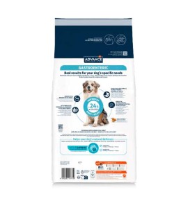 Advance Veterinary Diets Gastroenteric pienso para perros - Reverso