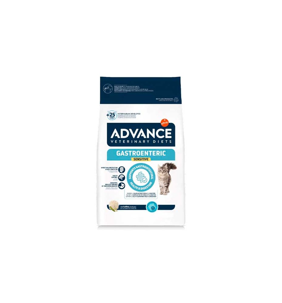 Advance Veterinary Diets Gastroenteric Sensitive pienso para gatos