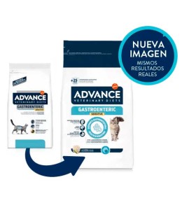 Advance Veterinary Diets Gastroenteric Sensitive pienso para gatos - Nueva imagen