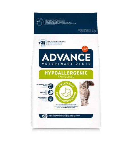 Advance Veterinary Diets Hypoallergenic pienso para gatos Advance Veterinary Diets Hypoallergenic pienso para gatos
