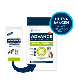 Advance Veterinary Diets Hypoallergenic pienso para perros - Nueva imagen